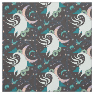 Tissu Graphique de Tarot céleste zéro