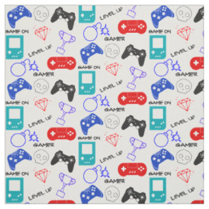 Tissu Graphique du contrôleur de jeu vidéo de devis am