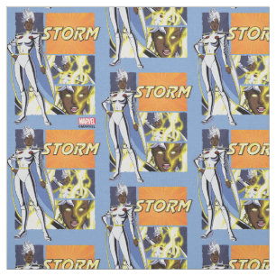 Tissu Graphique du panneau Caractère de tempête