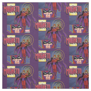 Tissu Graphique du panneau de caractères Magneto