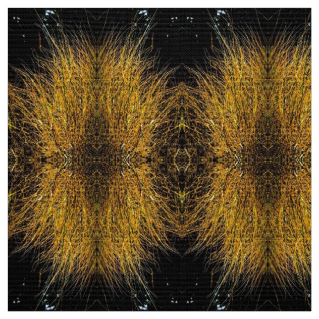 Tissu Grasses d'or (Échantillon)