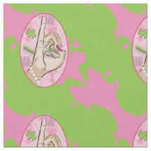 Grenouille rose et verte