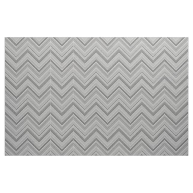 Tissu Grey stripes zigzag (Fat Quarter)