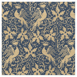 Tissu Griffons italiens médiévaux en Motif graphique