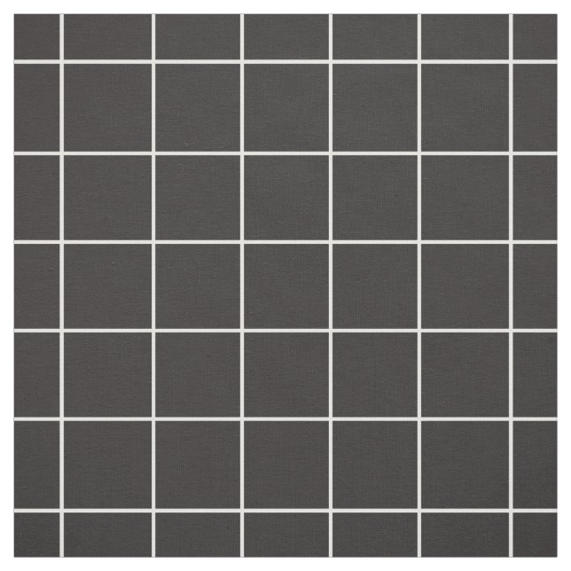 Tissu Grille noire (Échantillon)