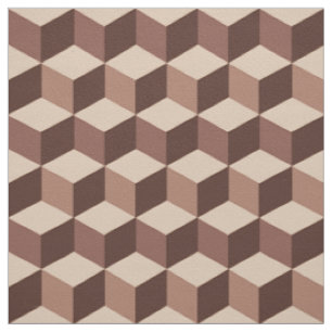 Tissu Grille, Taupe, brun et beige modernes de diamant