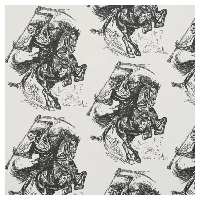 Tissu Grim Reaper (Échantillon)