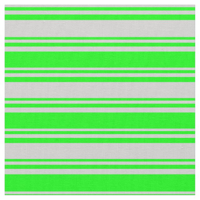 Tissu Gris clair et Motif à linge coloré (Fermer)