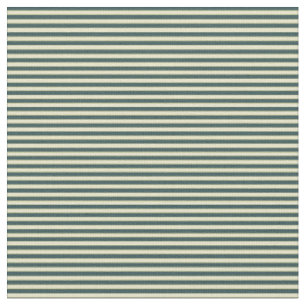 Tissu Gris d'ardoise foncée et Motif de verge d'or clair