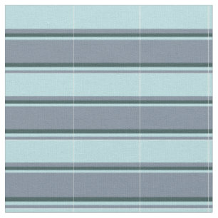 Tissu Gris d'ardoise légère, bleu poudreux et gris d'ard