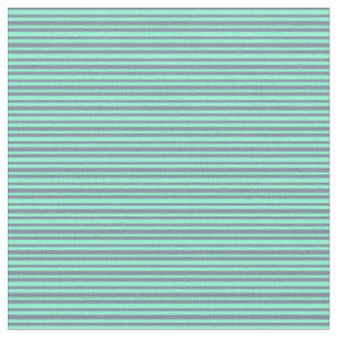 Tissu Gris d'ardoise légère et Motif aquatique