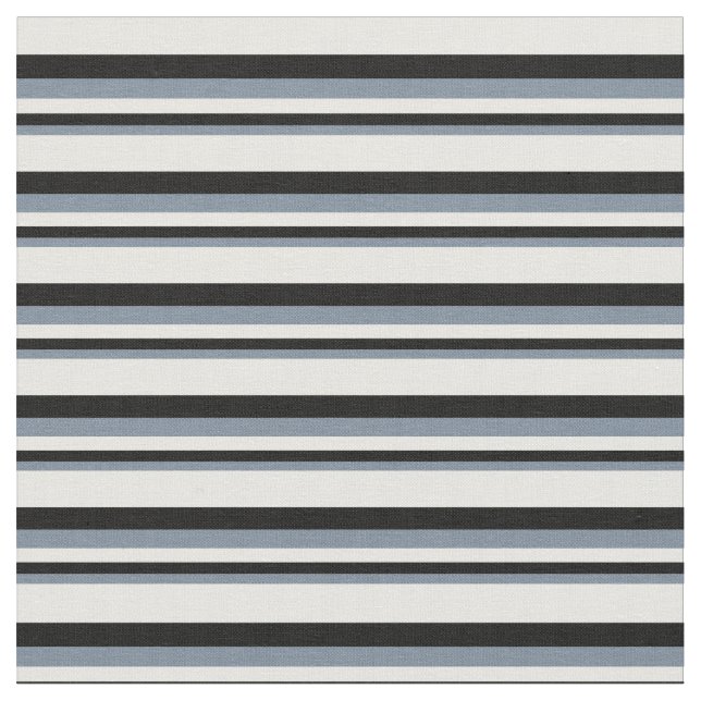 Tissu Gris d'ardoise légère, Gris noir et blanc (Fermer)