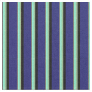 Tissu Gris Dim, Aquamarine, Vert de la mer foncée, Noir 