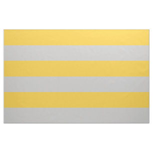 Tissu Gris et Jaune Gris Grandes échelles
