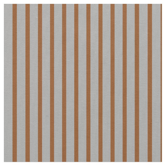Tissu Gris foncé et rayures Brown (Fermer)