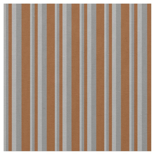 Tissu Gris foncé, gris et Motif Brown (Fermer)
