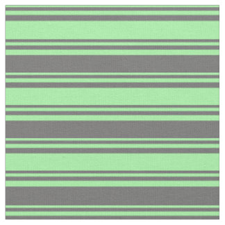 Tissu Gris vert et gris clair Motif