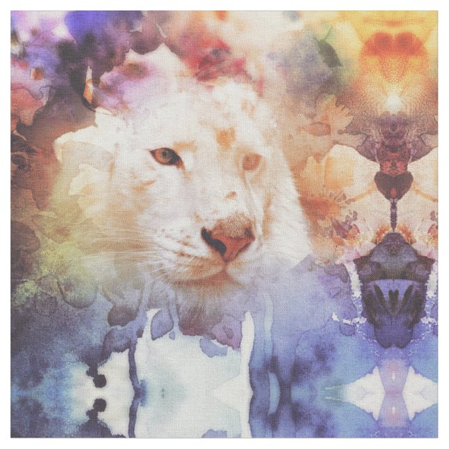 Tissu Gros Grunge de chat (Fermer)