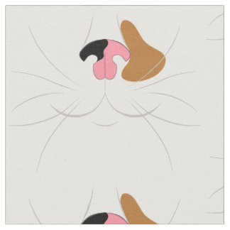 Tissu Gros Impression Calico Cat Fabric de nouveauté