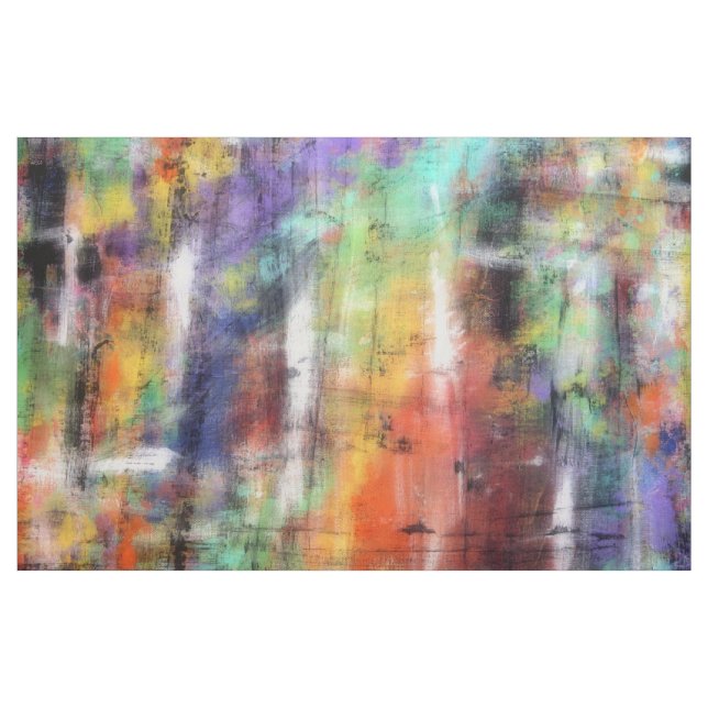 Tissu Grunge artistique (Fat Quarter)