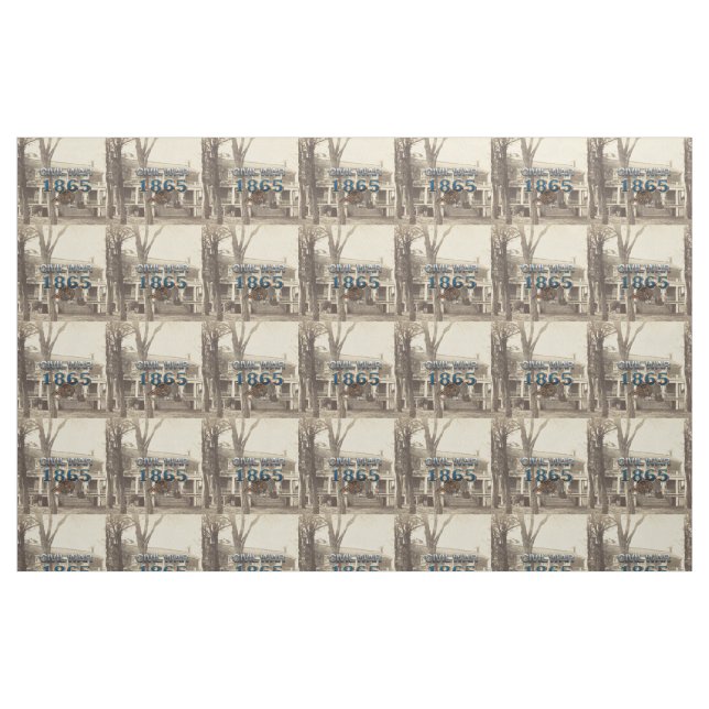 Tissu Guerre civile 1865 d'ABH (Fat Quarter)