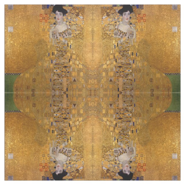 Tissu Gustav Klimt - Adele Bloch-Bauer I. (Échantillon)