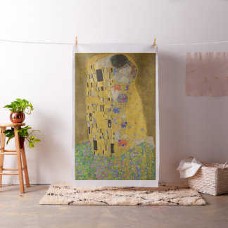 Tissu Gustav Klimt Le Baiser