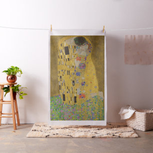 Tissu Gustav Klimt The Kiss (Lovers) GalleryHD Vintage