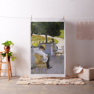 Tissu Gustave Caillebotte - Les Orangers