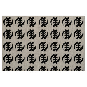 Tissu Gye Nyame   God is Supreme Adinkra