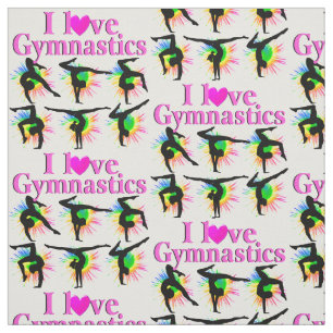 TISSU GYMNAST CUIT ET ADORABLE