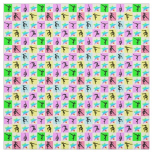 TISSU GYMNASTIQUE SUPER STAR