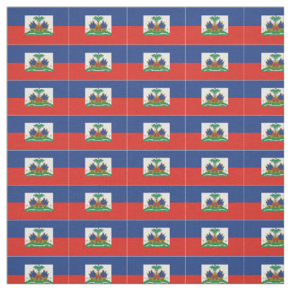 Tissu haïtien de drapeau