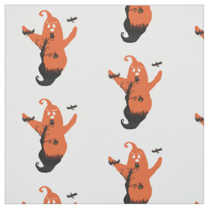 Tissu Halloween Fabric Personnalisé