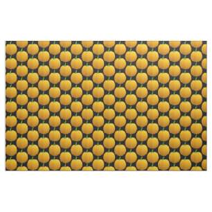 Tissu Halloween Harvest Citrouilles Thunder_Cove