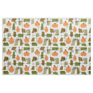Tissu Halloween Moderne
