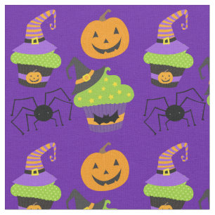 Tissu Halloween mou