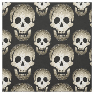 Tissu Halloween Rire Skulls Cheeky Witch® Pagan