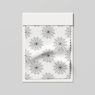 Tissu Halloween, Spider Web, Tricoter Ou Traiter, Boo