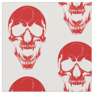 Tissu halloween vampire cadavre crâne effrayant monstre