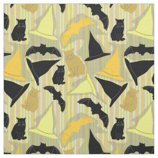 Tissu Halloween Witchy