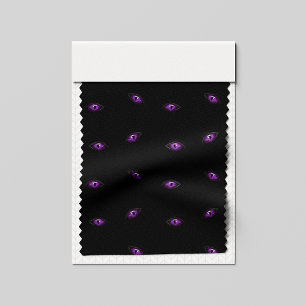 Tissu Halloween, Yeux Violets, Trucs Ou Traitements, Boi