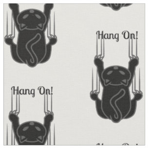 Tissu Hang Sur Chat Noir Thunder_Cove
