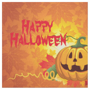 Tissu Happy Halloween 10 tissus personnalisés