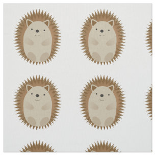 Tissu Happy Hedgehog