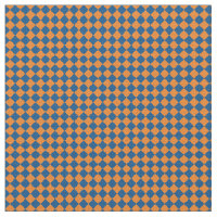 Harlequin bleu et orange