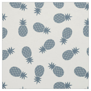 Tissu Hawaiian Pineapple Motif Design tropical