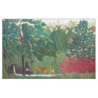 Henri Rousseau - La cascade
