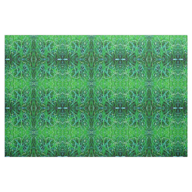 Tissu Herbe profonde (Fat Quarter)
