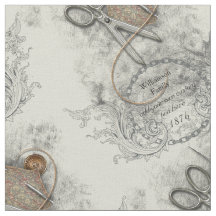 Héritage familial de couture vintage de notions